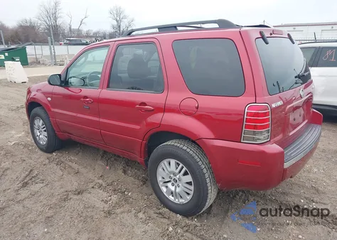 2006 Mercury Mariner Luxury/Premier z USA, uszkodzony, nr VIN 4M2YU57166KJ15082